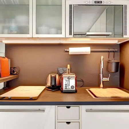 Bm-2person Cosy Avec Terrasse Apartment *