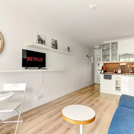Bm-2person Cosy Avec Terrasse Apartman Párizs