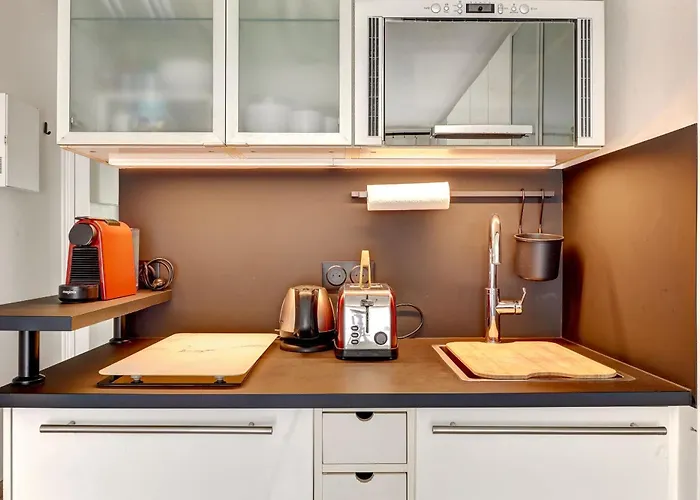 Bm-2person Cosy Avec Terrasse Apartment *