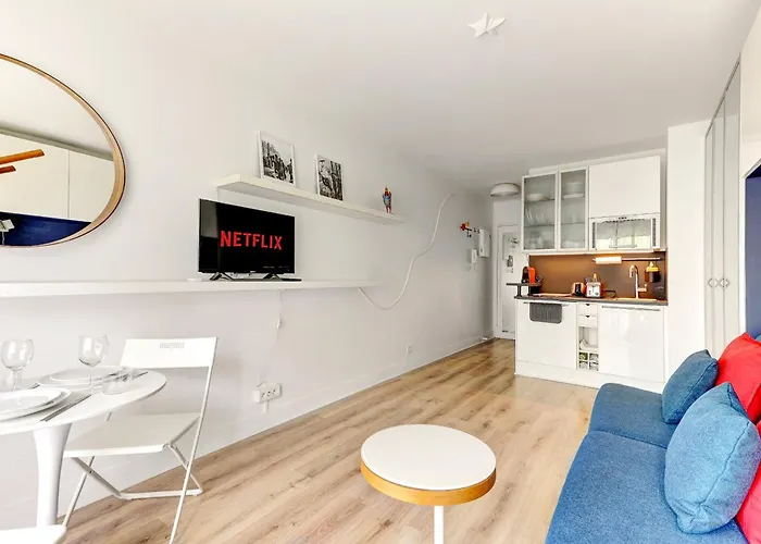 Bm-2person Cosy Avec Terrasse Apartment Paris