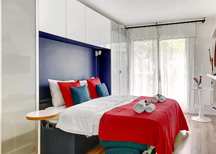 Apartment Bm-2person Cosy Avec Terrasse Paris