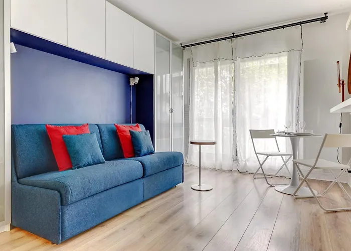 Bm-2person Cosy Avec Terrasse Apartment