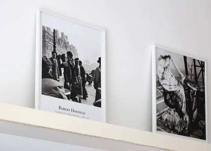 Apartment Bm-2person Cosy Avec Terrasse Paris