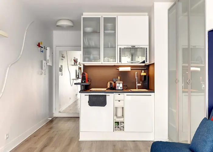 Bm-2person Cosy Avec Terrasse Apartment