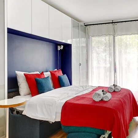 Apartment Bm-2person Cosy Avec Terrasse Paris