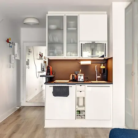 Bm-2person Cosy Avec Terrasse Appartamento